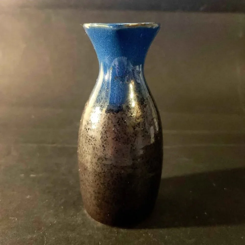 Ceramic Sake Bottle, Also Known As A Tokkuri